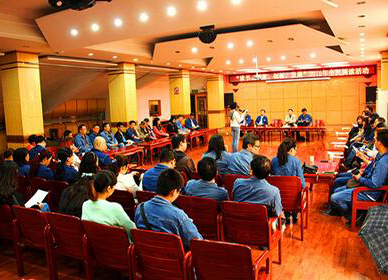 瀘天化公司開(kāi)展“讀書(shū)、敬業(yè)、創(chuàng)新、發(fā)展”全民閱讀活動(dòng)