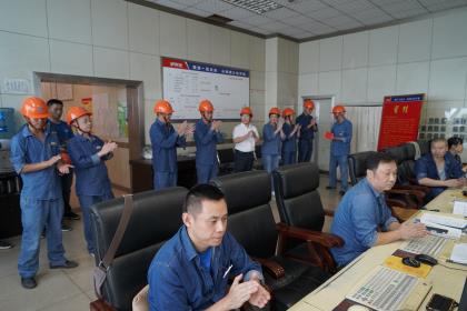 瀘天化股份公司熱電車間1號煤鍋爐裝置實現超長周期200天