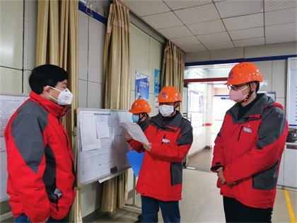 瀘天化股份公司領導深入生產(chǎn)銷售一線督查疫情防控工作