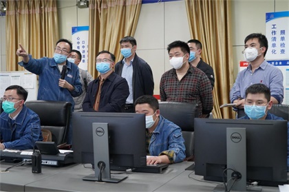 省應(yīng)急管理廳調(diào)研瀘天化安全生產(chǎn)清單制管理工作