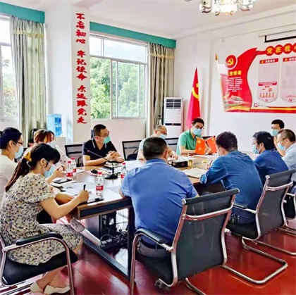 瀘州市口岸物流辦調(diào)研油脂公司進出口業(yè)務(wù)