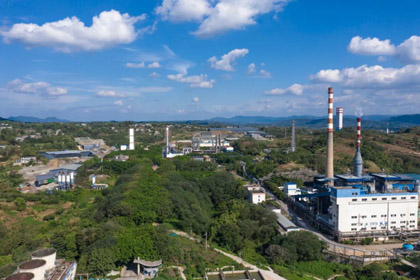 瀘天化股份公司順利通過“石油和化工行業(yè)綠色工廠” 復審