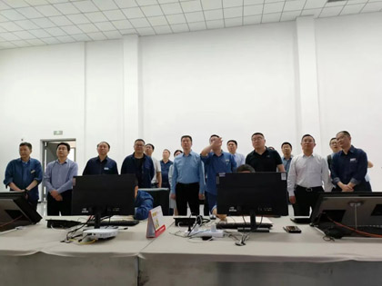 瀘州市政協(xié)副主席、市應(yīng)急管理局局長李華桂一行到瀘天化股份公司調(diào)研