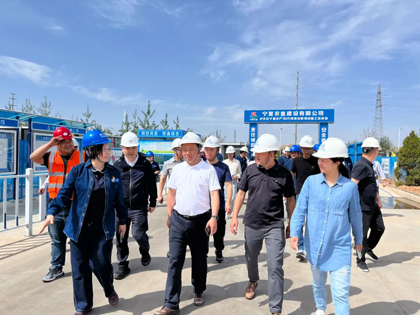 瀘天化股份公司黨委書記、董事長廖廷君一行赴廣西、寧夏調(diào)研