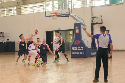 瀘天化股份公司籃球隊榮獲集團公司“學習二十大 奮進新征程”第二屆職工運動會籃球比賽亞軍