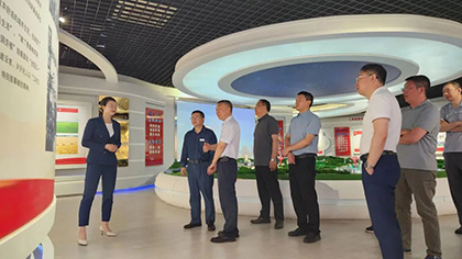 省國動辦黨組成員、總工程師易世奎到瀘天化股份公司調(diào)研指導(dǎo)工作