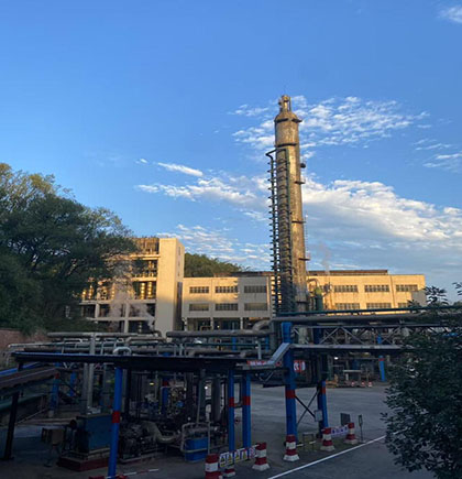 瀘天化股份公司Ⅲ硝裝置長周期運(yùn)行歷史紀(jì)錄大幅提升