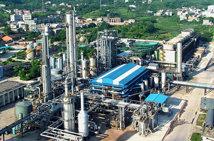 喜報｜五一期間公司四裝置實現(xiàn)長周期“百日紅”