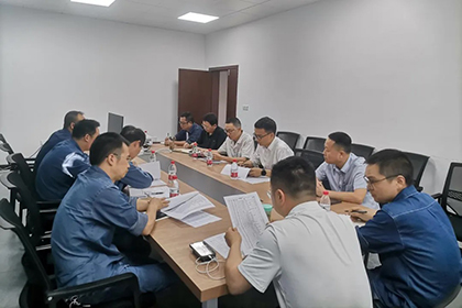 國(guó)網(wǎng)納溪供電公司來我公司調(diào)研交流