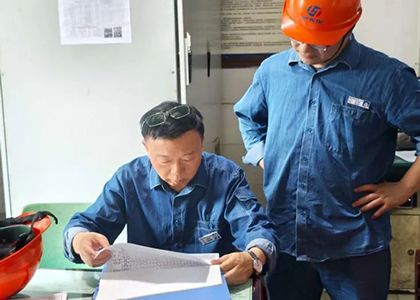 瀘天化股份公司總經(jīng)理傅利才帶隊開展防洪防汛防地質災害專項檢查