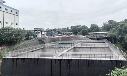 凝心聚力鑄精品 攜手奮進(jìn)創(chuàng)輝煌——瀘天化化工園區(qū)東區(qū)事故池建設(shè)項(xiàng)目順利完工